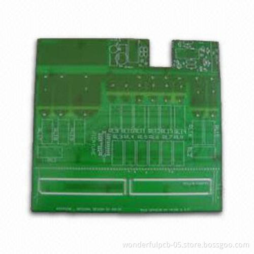 Multilayer PCB with 2.0mm Thickness, Made of FR4 Material, Suitable for Black Light Instruments